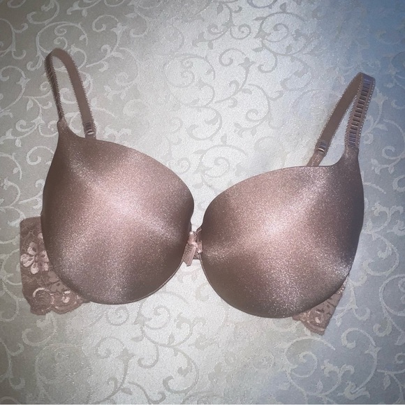 Victoria’s Secret Angels Taupe Lightly Padded Bra - Picture 1 of 16